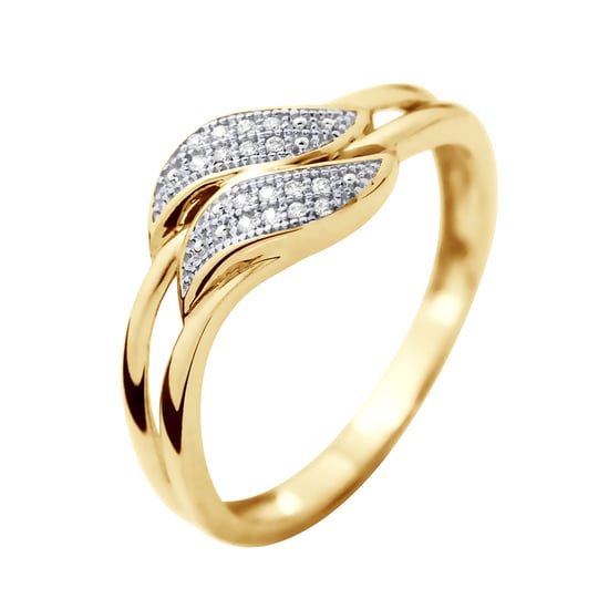 DIADEMA - Ring - Prestige Jewelery - Diamonds - Yellow Gold