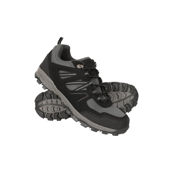 Mountain Warehouse Heren Mcleod Outdoor Breed Loopschoenen (Zwart) - Image 6