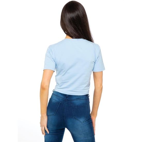 Enzo Womens Gewatteerde Top - Image 3