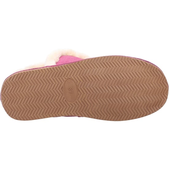 Hush Puppies Dames/dames Ashleigh Slipper Laarzen van Suède (Rose) - Image 4