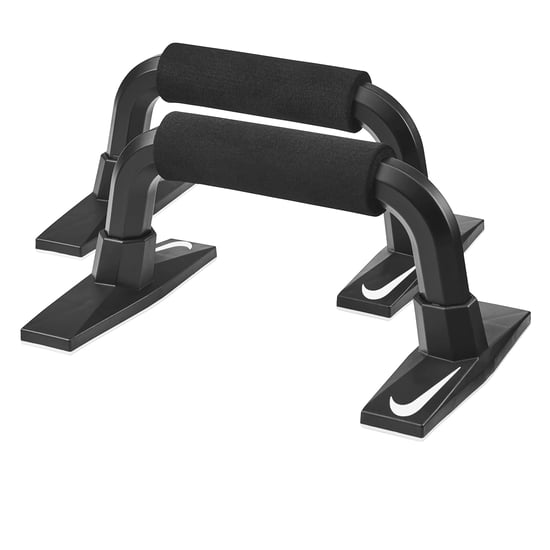 Nike 3.0 Push Up Bar Handvatten (Set van 2) (Zwart) - Image 1