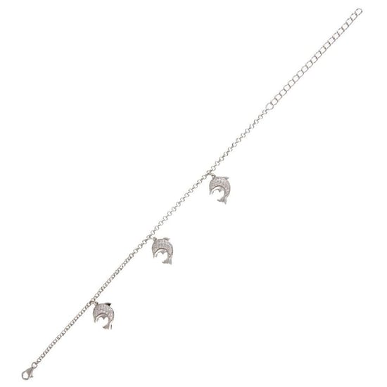 Orphelia Dames 925 Sterren Zilver Armband - Zilver ZA-1877 - Image 1