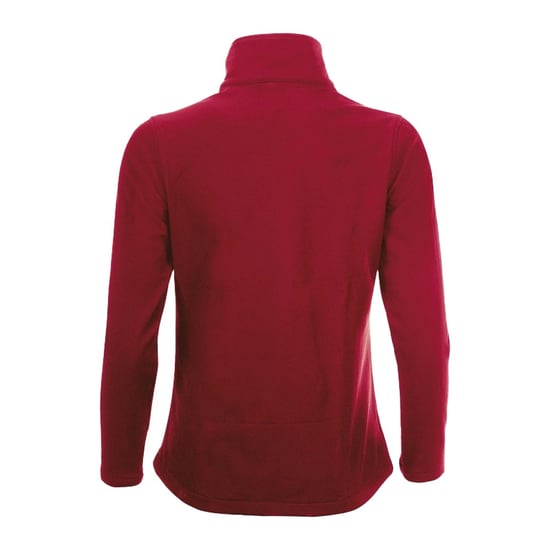 SOLS Dames/Dames Race Soft Shell Jas (Peperrood) - Image 2