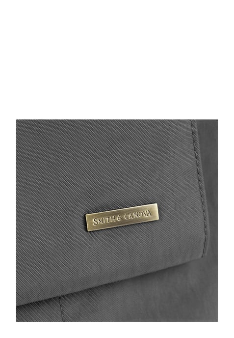 Portrait Nylon Tote