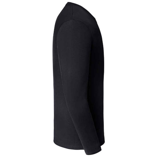 Russell Unisex Klassiek T-shirt met lange mouwen voor volwassenen (Zwart) - Image 3