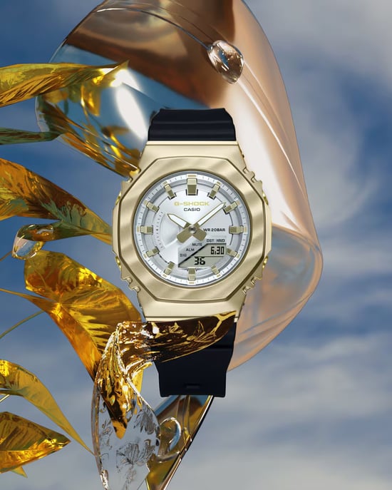 Casio G-shock Dames Zwarte Horloge GM-S2100BC-1AER - Image 6