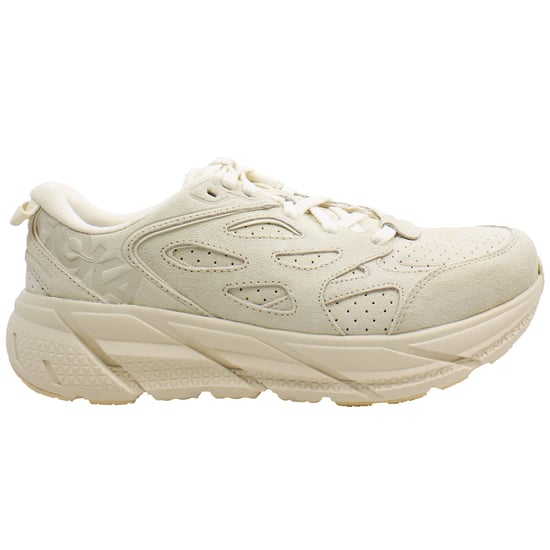 Hoka One Clifton L Unisex Beige Sneakers - Image 5