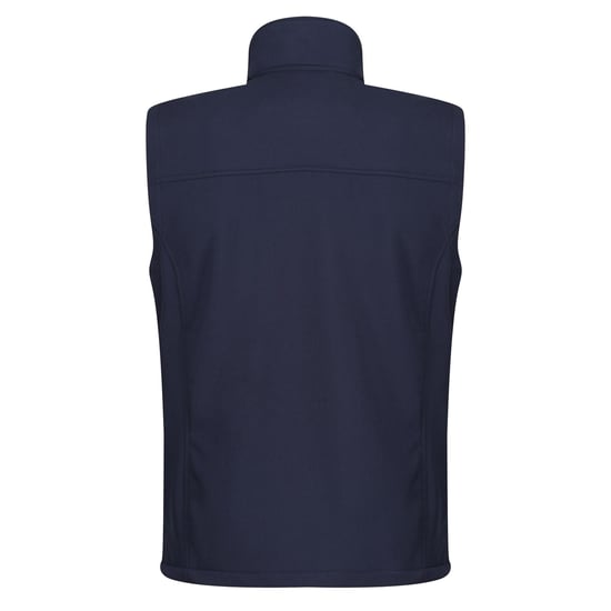 Regatta Mens Flux Softshell Body Warmer (Navy/Navy)
