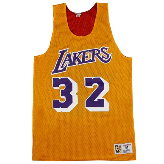 Mitchell & Ness NBA All Stars LA Lakers Magic Johnson Jersey Vest