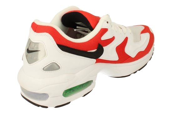 Nike Air Max2 Light Heren Witte Sneakers - Image 3