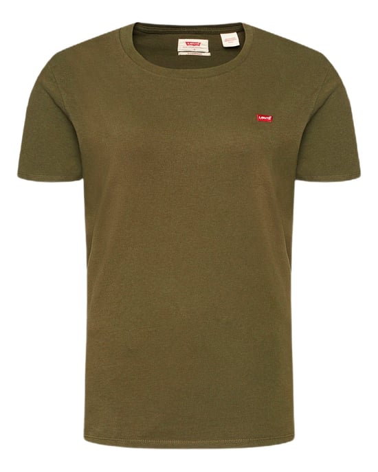 Levi's Heren T-shirt in Groen - Image 3