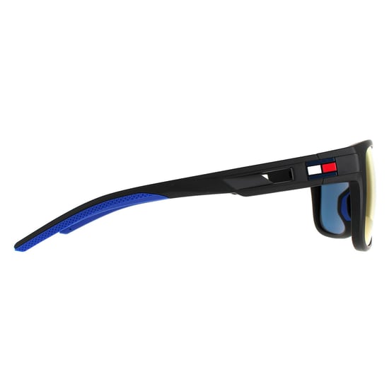 Tommy Hilfiger Wrap Mens Matte Black Grey Infrared TH 1913/S
