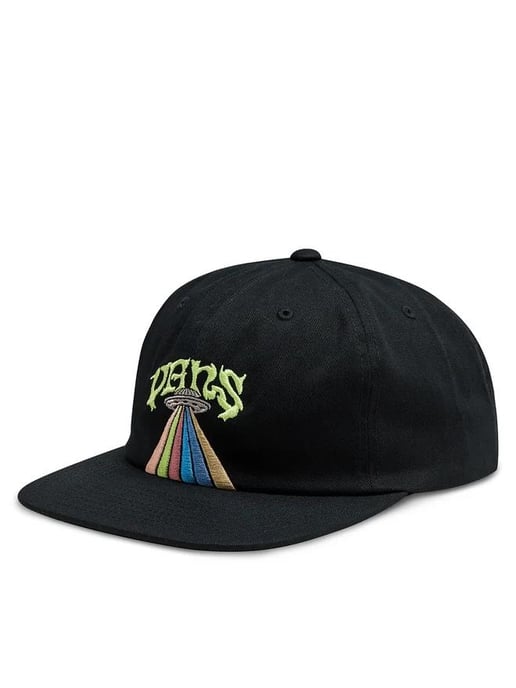 VANS Whammy Low Unstructured Cap in Zwart - Image 1