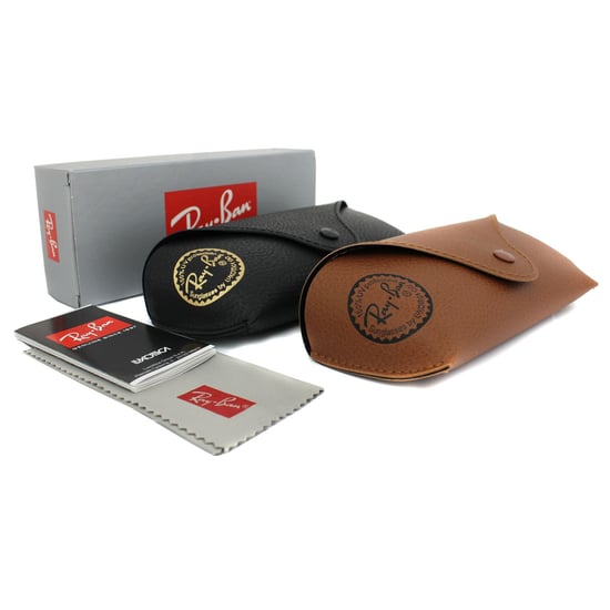 Ray-Ban Aviator Unisex Gold Brown Gradient Sunglasses