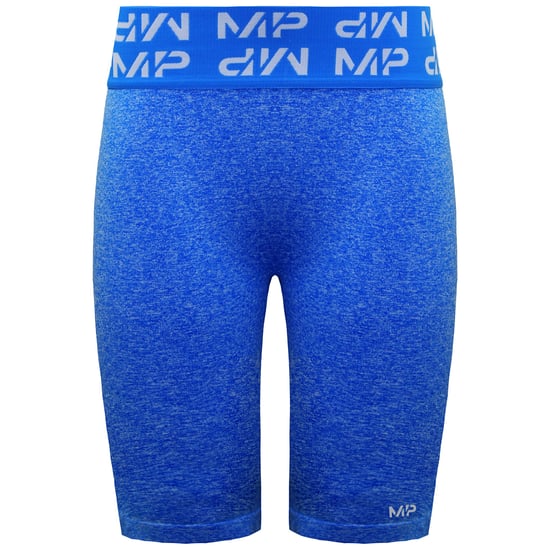 MyProtein Curve Dames Heldere Blauwe Fietsbroek - Image 1