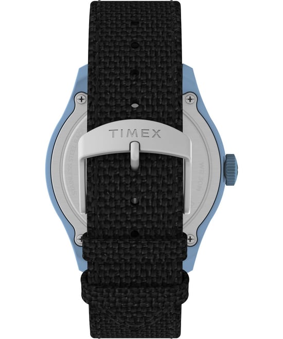 Timex Traprock Heren Horloge Zwart TW2W34300 - Image 2