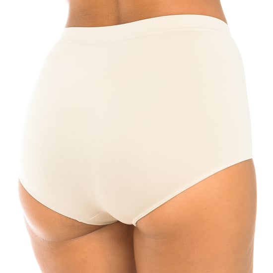Seamless culottes with microfiber fabric 310115 women