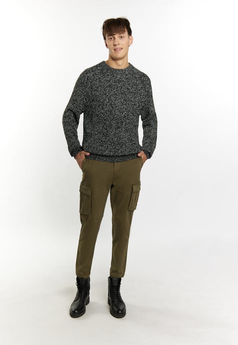 Mo Jumper Heren zwart - Image 2