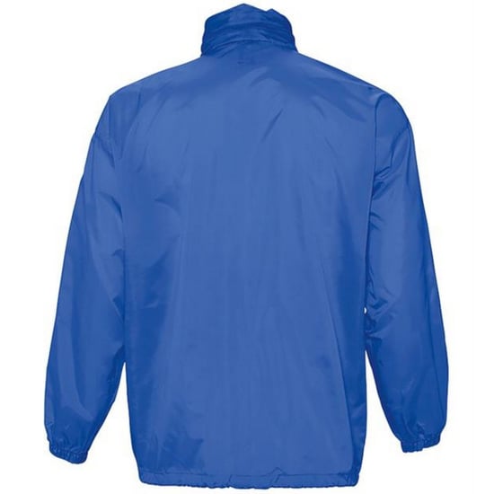 SOLS Unisex Surf Windbreaker Lichtgewicht Jasje (Koningsblauw) - Image 2