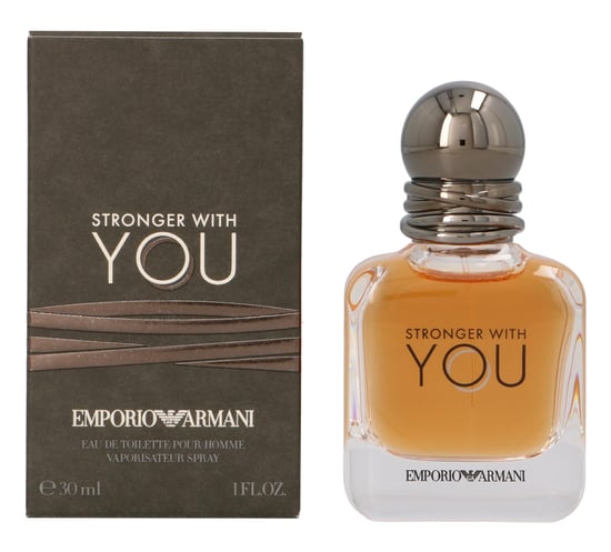 Armani Stronger With You Pour Homme Edt Spray 30ml - Image 3