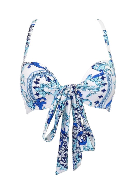 Pour Moi Amalfi Wrap Around Bikini Top