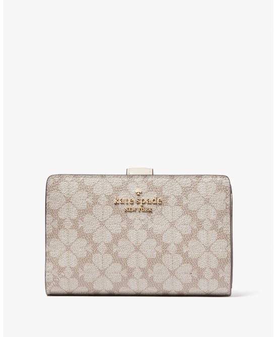Spade Flower Spade Flower Pvc Medium Compact Bifold Wallet