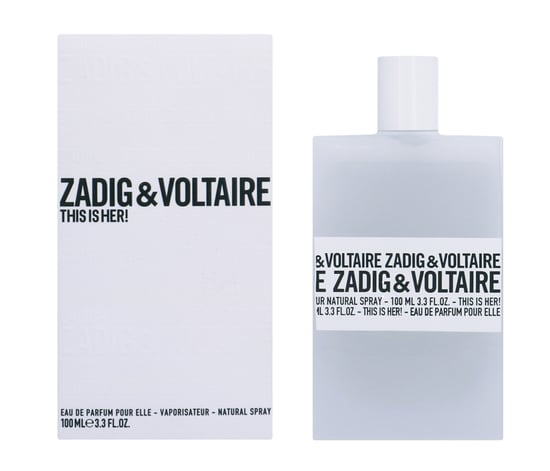 Zadig & Voltaire This Is Her Edp Spray 100ml