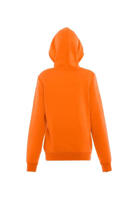 Mymo Hoodie Dames oranje - Image 2