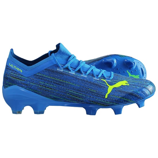 Puma Ultra 1.2 FG/AG Blue Mens Football Boots
