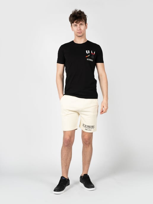 Iceberg T-Shirt Mannen zwart - Image 2