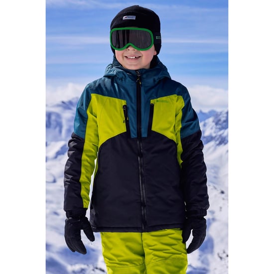 Mountain Warehouse Kinderen/Kids Galactic II Extreme Ski Jacket (Groen) - Image 1