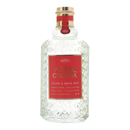 4711 Acqua Colonia Lychee & Witte Munt Eau de Cologne 170ml - Image 2
