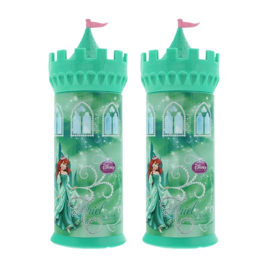 Disney Princess Ariel Castle Bubble Bath 350ml x 2