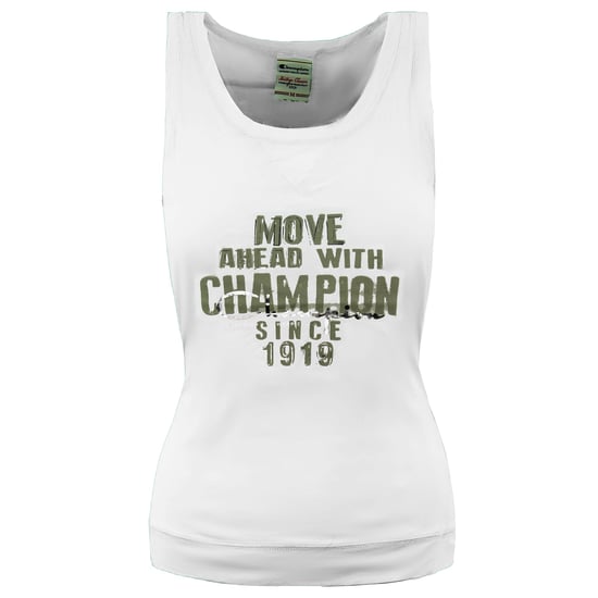 Champion Heritage Fit Dames Wit Vest - Image 1