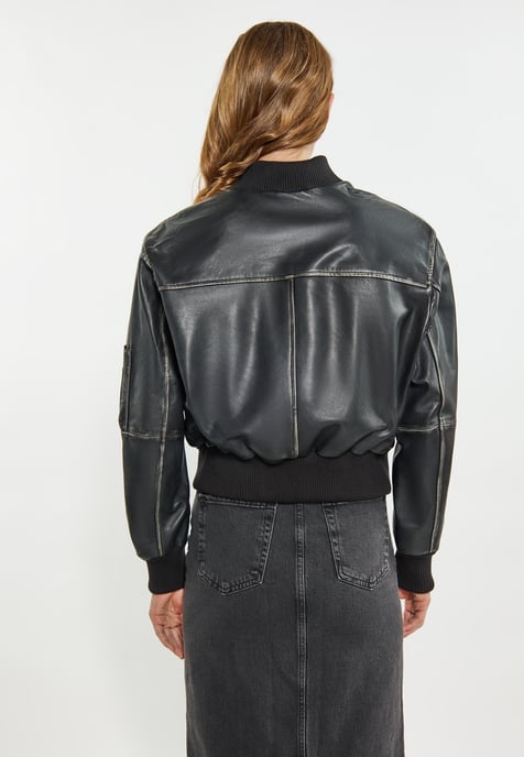 Dreimaster Jas Dames zwart - Image 4