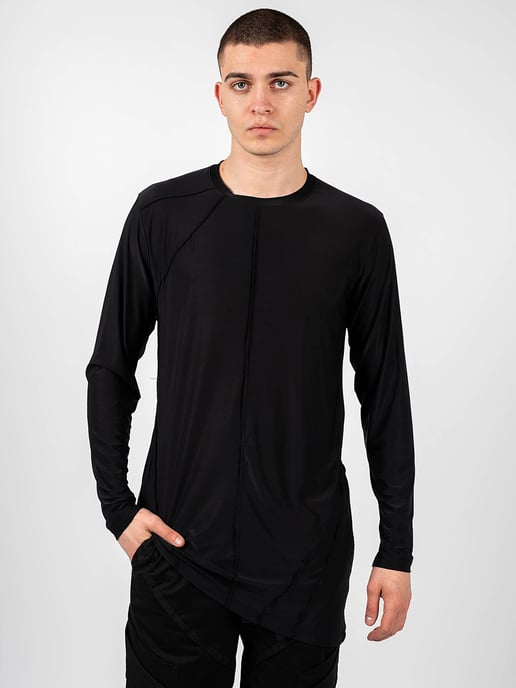 La Haine Inside Us Longsleeve Lucido Mannen zwart - Image 5