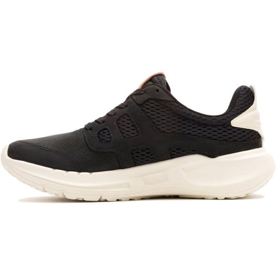 Hush Puppies Seventy8 Runner Suede Dames Zwart - Image 5