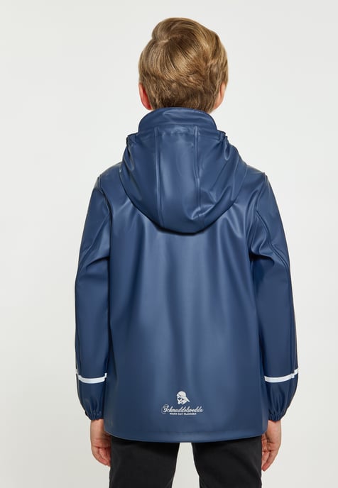 Schmuddelwedda Mackintosh jongens (kinderen) marine - Image 4