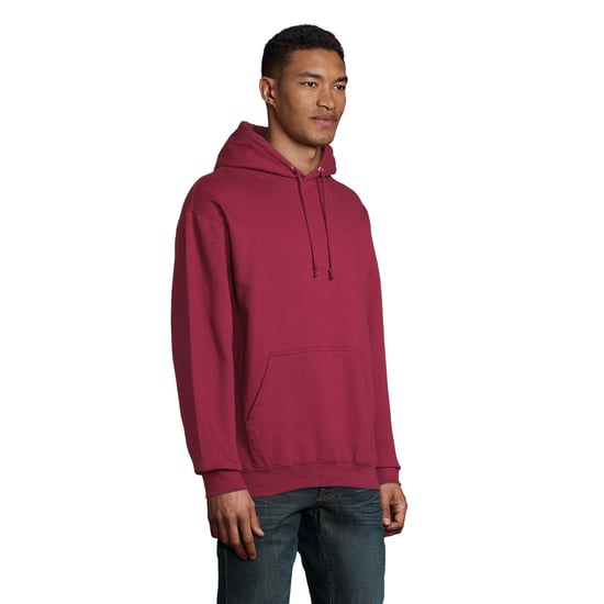 SOLS Unisex Condor Hoodie voor volwassenen (Bourgondië) - Image 3
