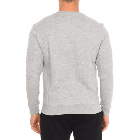 Long-sleeved crew-neck sweatshirt 9022970 men