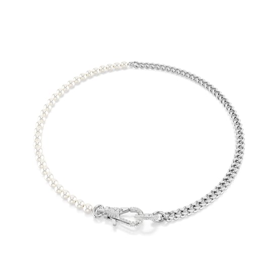 Swarovski 'Dextera' Dames Sieraad van Basismetaal - Zilver 5689634 - Image 1