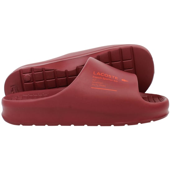 Lacoste Serve Slide 2.0 223 2 CMA Mens Red Sliders - Image 1