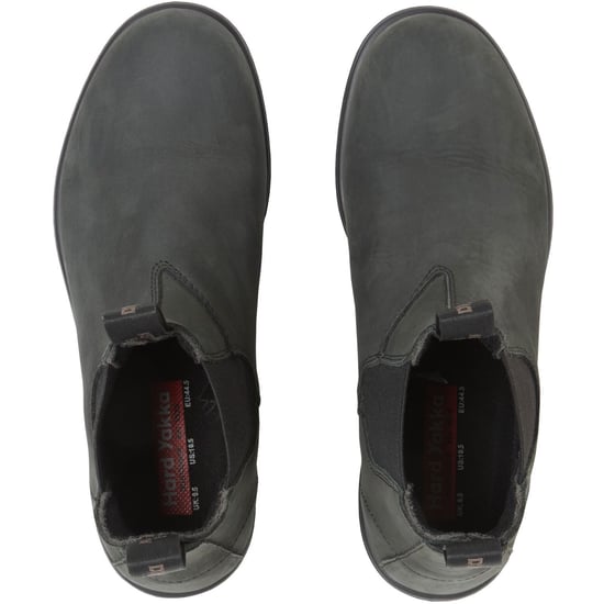 Harde Yakka Brunswick Leren Herenlaarzen Charcoal Nubuck - Image 4