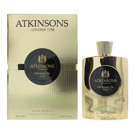 Atkinsons Hare Majesteit De Oudh Eau De Parfum 100ml - Image 1
