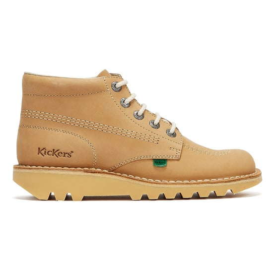 Kickers Kick Hi Heren Tan Nubuck Laarzen - Image 5
