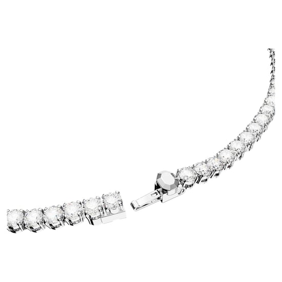 Swarovski 'Matrix' Vrouwen Basis Metaal Ketting - Zilver 5681796 - Image 3
