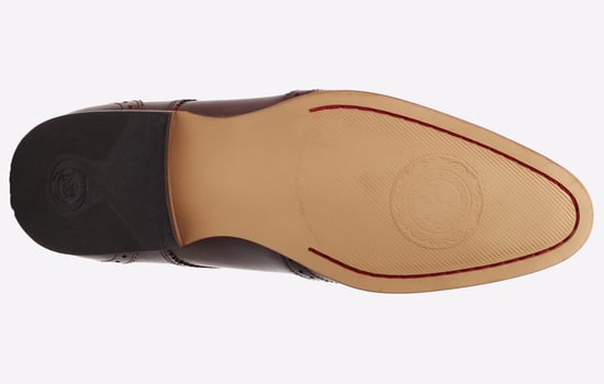 Base London Barbera Brogues Mens