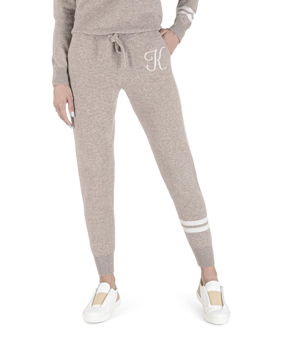 Premium Kasjmier Gebreide Joggingbroek - Image 1