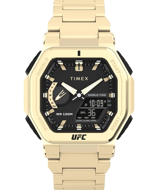 Timex Ufc Strength Men's Gold Watch TW2V84500