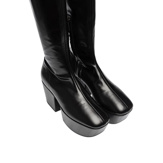 Prada leren platformlaarzen - Image 4